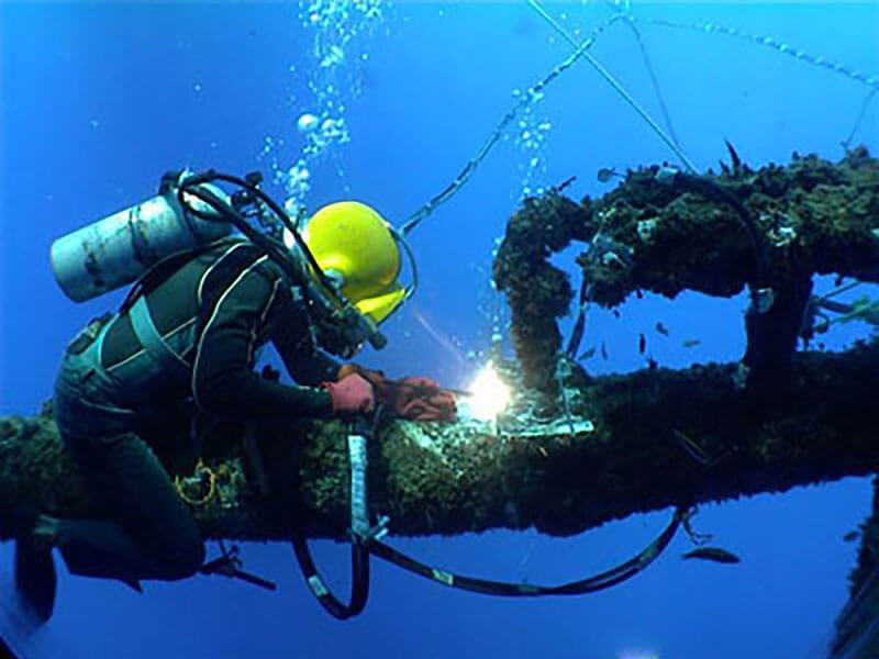 انواع روش‌های جوشکاری زیر آب